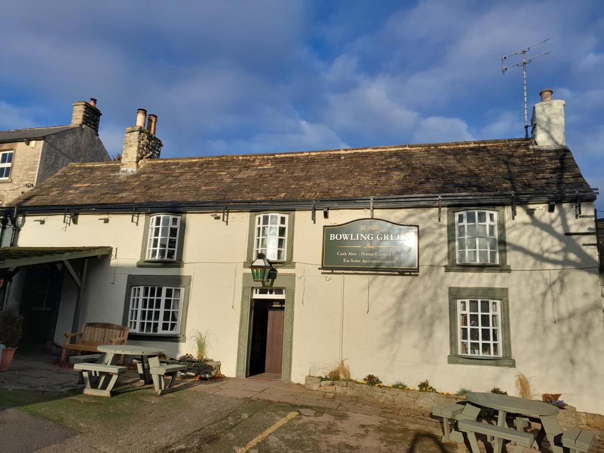Ye Olde Bowling Green Inn Bradwell  Bagian luar foto